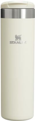 AeroLight Transit Thermobecher 590 ml creme - Frontansicht
